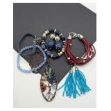 SUMMER BEADED FUN: BRACELETS, EARRINGS & TREE OF