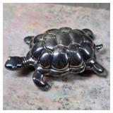 Tiffany & Co. 925 Sterling Turtle, 105g, w/ Box