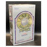 Sealed Box 1992 Leaf Set Baseball Cards  Series 1