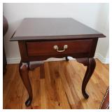 Solid Wood End Table
