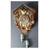 Vintage McCoy Pottery Cuckoo Clock Wall Pocket
