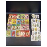 20 1959 Topps Funny Valentines + 19 Arm & Hammer