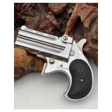 38 SPECIAL DOUBLE BARREL DERRINGER BY DAVIS