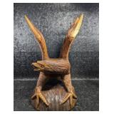 Carved Wooden Eagle