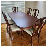 Canal Dover Port Mahogany Dining Table & 6 Chairs