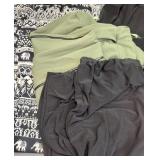 3 Ladies XL Pants w/ 1 XL Tribal Style Skirt All
