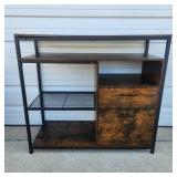 Desk.  Modern Construction.  Missing L