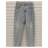 VINTAGE LEVI BLUE JEANS 550 RELAXED FIT TAPERED