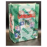 Sealed Box 1992 Fleer Baseball Cards