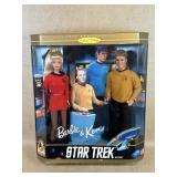 Barbie & Ken Star Trek Gift Set