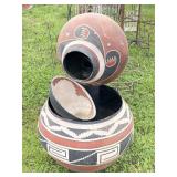 SOUTHWESTERN FOUNTAIN FIBERGLASS POTS PUMP