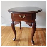 Solid Wood End Table