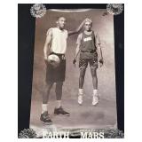 Michael Jordan, Spike Lee, Nike Poster Vintage ,