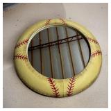 Baseball Style Mirror