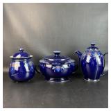 Denby Baroque Stoneware Casserole/ Tea Pot/ Jar