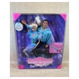 1997 Olympic Skater Barbie & Ken