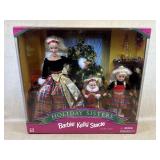 1998 Holiday Sisters Barbie Kelly Stacie Gift