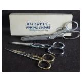 Lot of Shears / Scissors Kleencut , Germany &