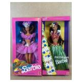 1989 Brazilian Barbie & 1994 Polynesian Barbie