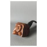 Hand Carved Imported Briar Nude Woman Figural