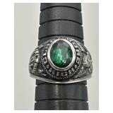 10K Gold Idaho 81 Claremore H.S. Class Ring