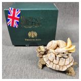 Harmony Kingdom 'Opposites Attract' Rare Tortoise