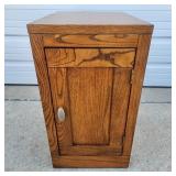 Small Oak Cabinet