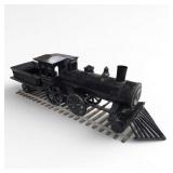 Antique Large Scale Model Train Hand Made Late