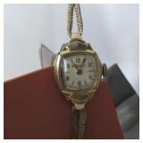 Vintage Women's Bulova Watch, Wind-up, Working