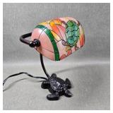 Tiffany Style Turtle Desk Lamp
