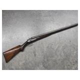 Antique Remington 10ga Dbl Brl Shotgun Tight