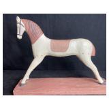 HORSE DECOR VINTAGE 1985 AUSTIN PRODUCTIONS