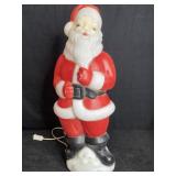 BLO-MOLD SANTA CLAUSE CAROLINA ENTERPRISES 1973