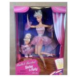1997 Ballet Recital Barbie & Kelly Gift Set