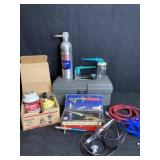 AIR BRUSH PAINTING & SPRAYING EQUIPMENT PAASCHE,