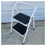 Folding Footstool Stepladder