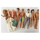 Vintage Barbies 1968 Twist Turn Ken, Dream Date,