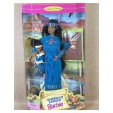 1996 American Indian Barbie American Stories