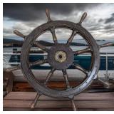 Antique Ships Wheel