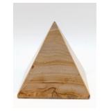 NATURAL STONE LANDSCAPE JASPER PYRAMID