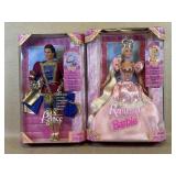 1997 Prince Ken & Rapunzel Barbie
