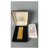 VINTAGE Dunhill Rollagas Ligher W/ Original Case