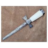 Antique Hallmarked Silver And Pre-Ban Ivory