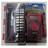 Digital Multimeter w/ Hyper Tough Precision Knife