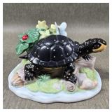 Lenox WoodlandHarmony Spotted Turtle Figurine
