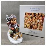 M.I. Hummel 'Ride Into Christmas' Porcelain