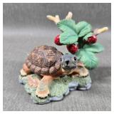 Lenox Wood Turtle Porcelain Figurine w/Box