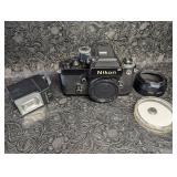 Nikon F2 35 MM Camera in Working Order+