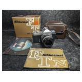 Nikon Nikkormat FNT Camera w/Leather Case and
