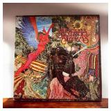 VTG Vinyl Record Santana Abraxas Vinyl LP